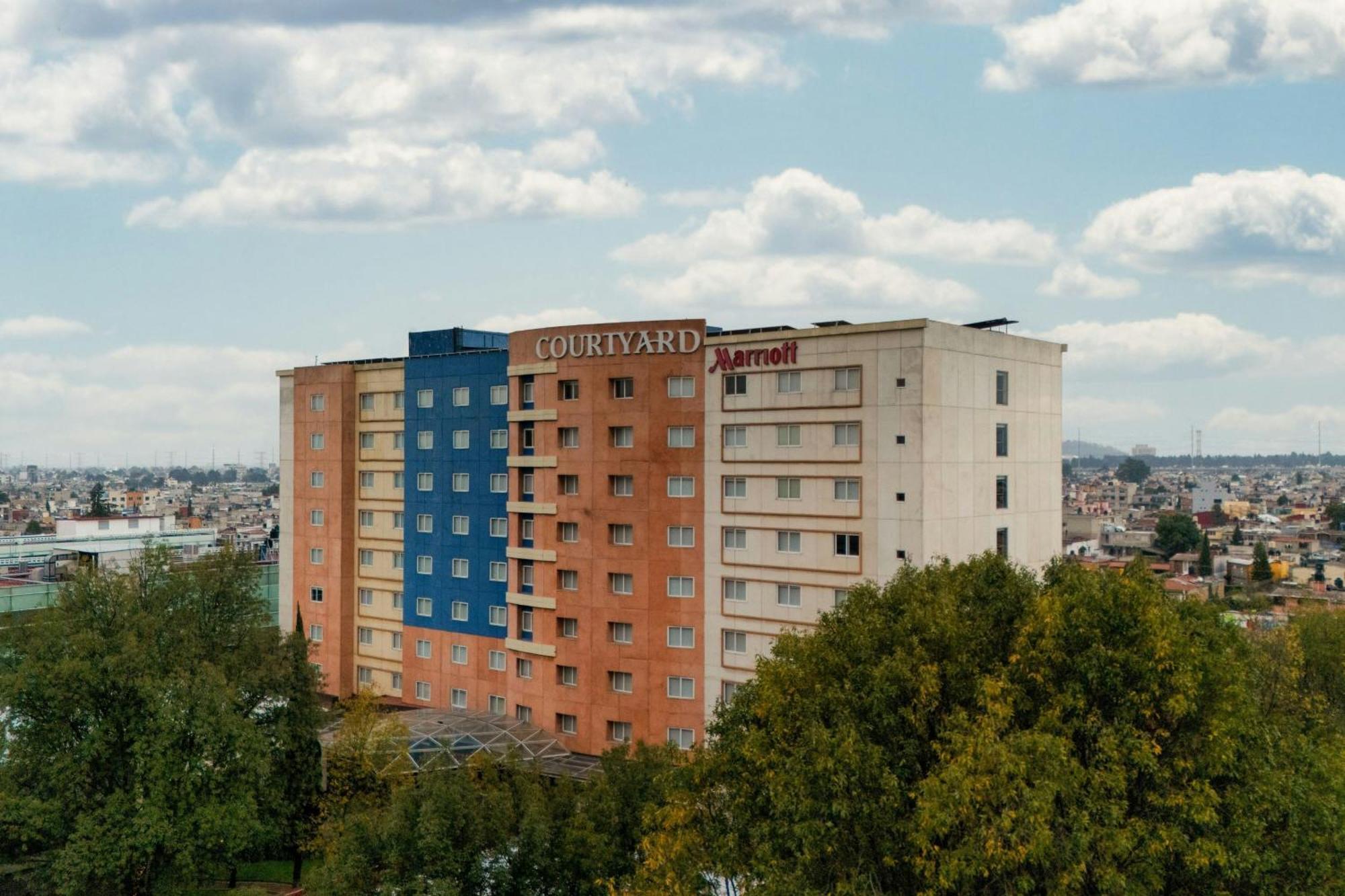 Courtyard Toluca Tollocan Εξωτερικό φωτογραφία