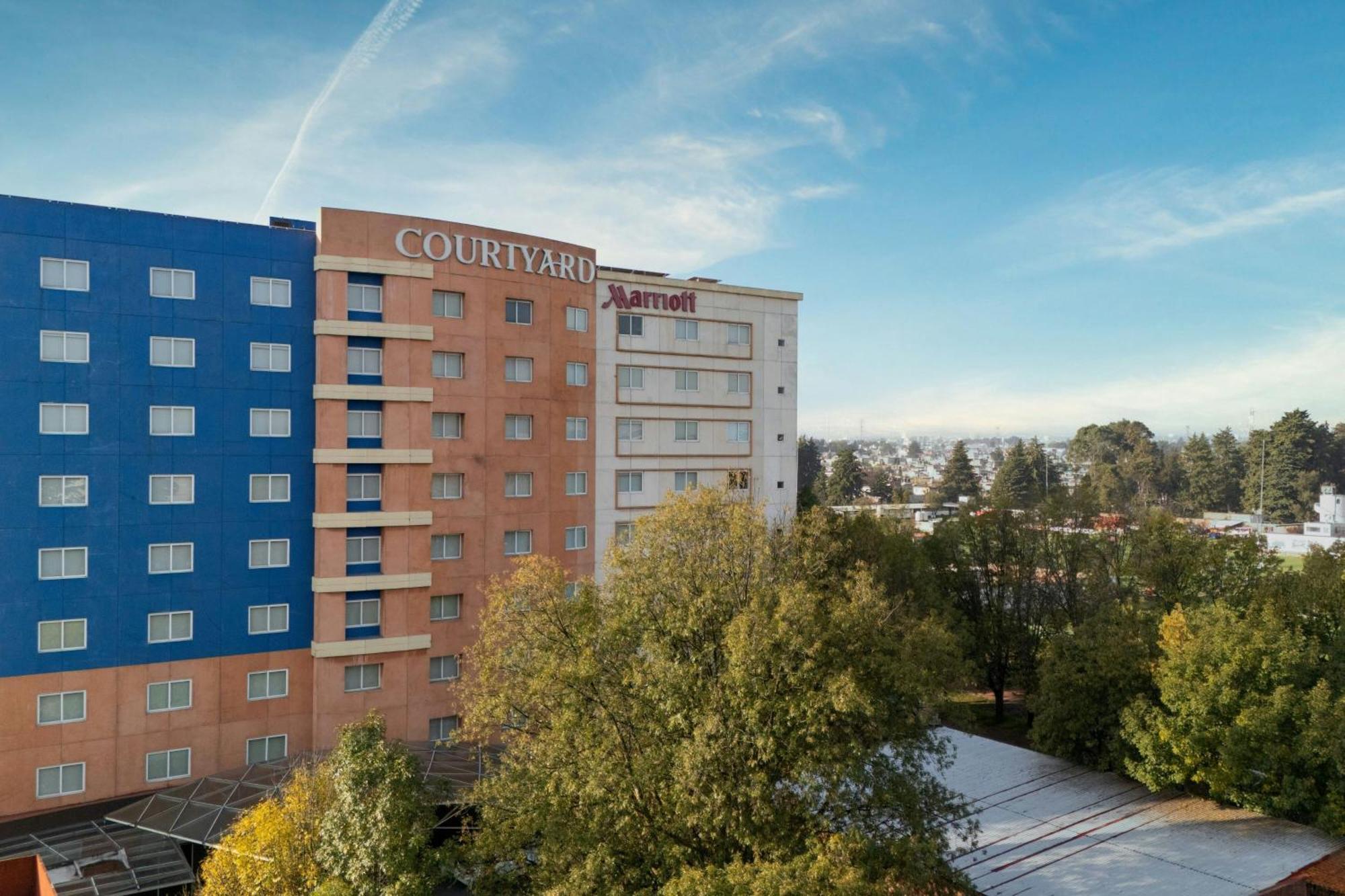Courtyard Toluca Tollocan Εξωτερικό φωτογραφία